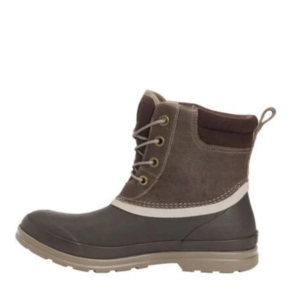 Muck Boot Men's Originals Leather Duck Boot - Picture 5 of 6